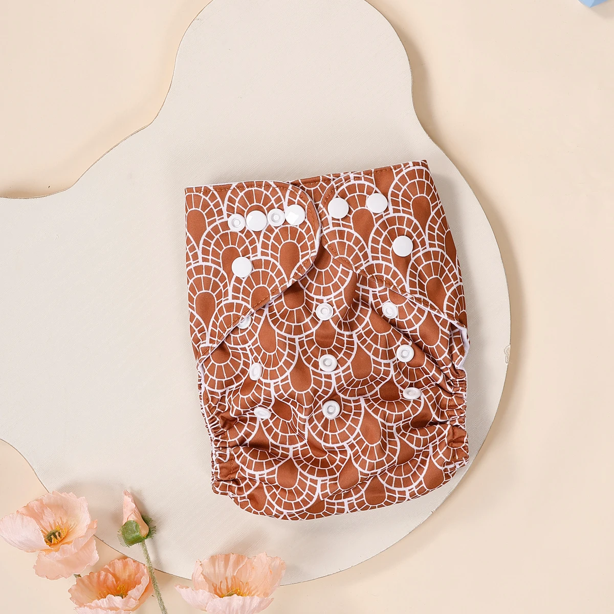 Eco-Friendly Waterproof Reusable Baby Cloth Diaper
