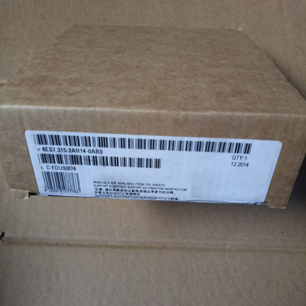 Per Siemens S7-300 Cpu 315-2Dp 6 Es7 Modulo 315-2Ah14-0Ab0 In Scatola