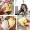 Children Mini Squishy Hamster Toy with Cheese Cute Funny Stress Reliever Decompression Fidget Toys for Teens Kids Gifts 5