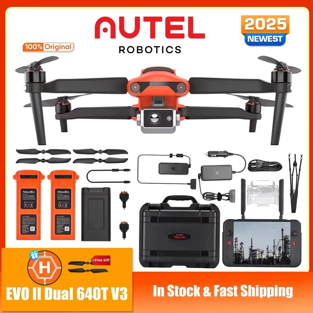 Autel Robotics EVO II Dual 640T V3 Drone 6K Professional 640x512