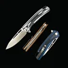 Y-START Flipper Folding Knife Ball Bearing Washer VG10 Blade G10 Handle 3 Colors Outdoor Camping Hunting Daily EDC Tools LK5021N 5