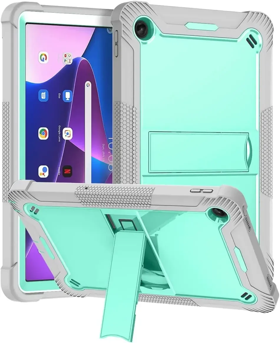 Hybrid Shockproof Tablet Case - Rugged Protection Cover