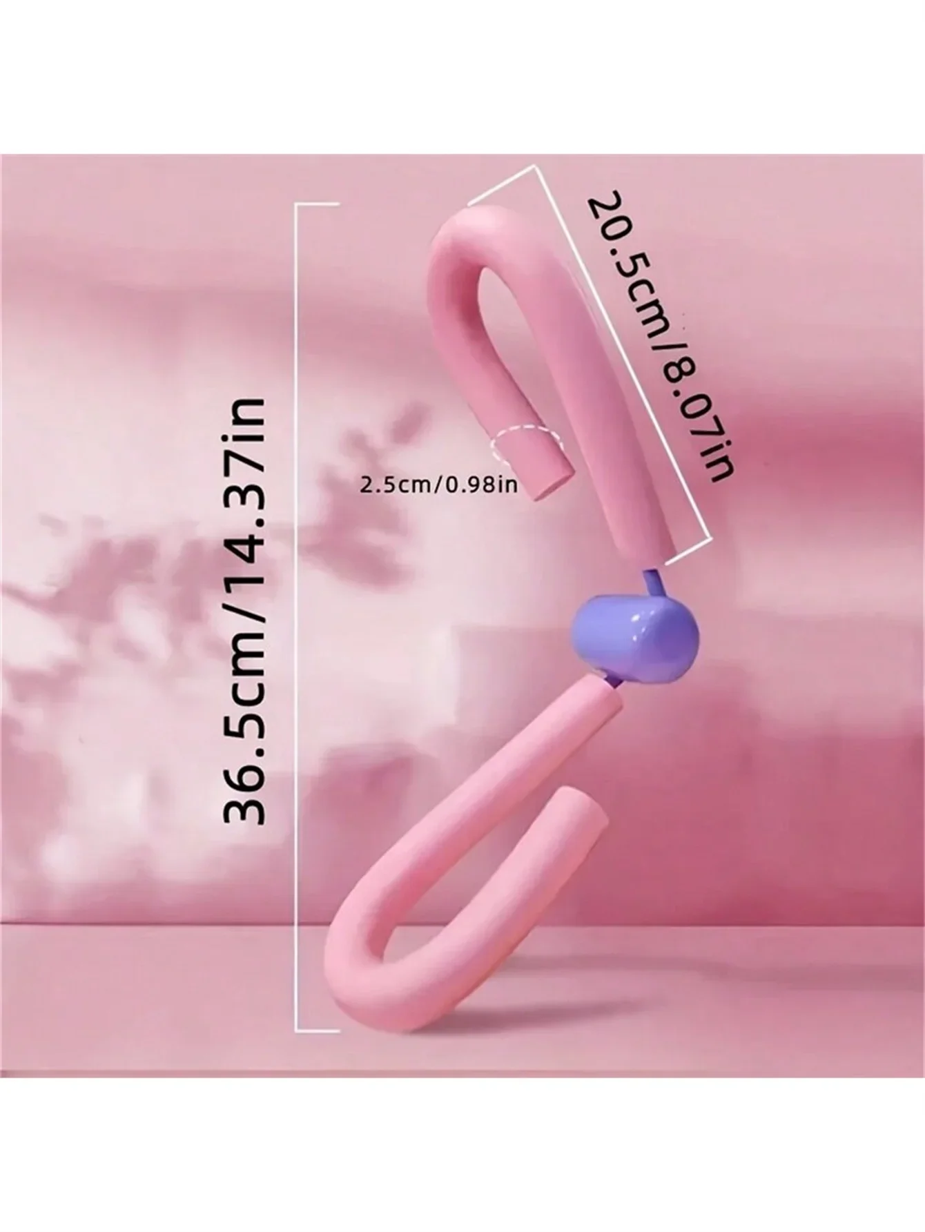 Pelvic Floor Muscle Trainer and Thigh Exerciser for Postpartum Recovery Body Shaping and Leg & Butt Training Strengthen Muscle Trainer Exerciser