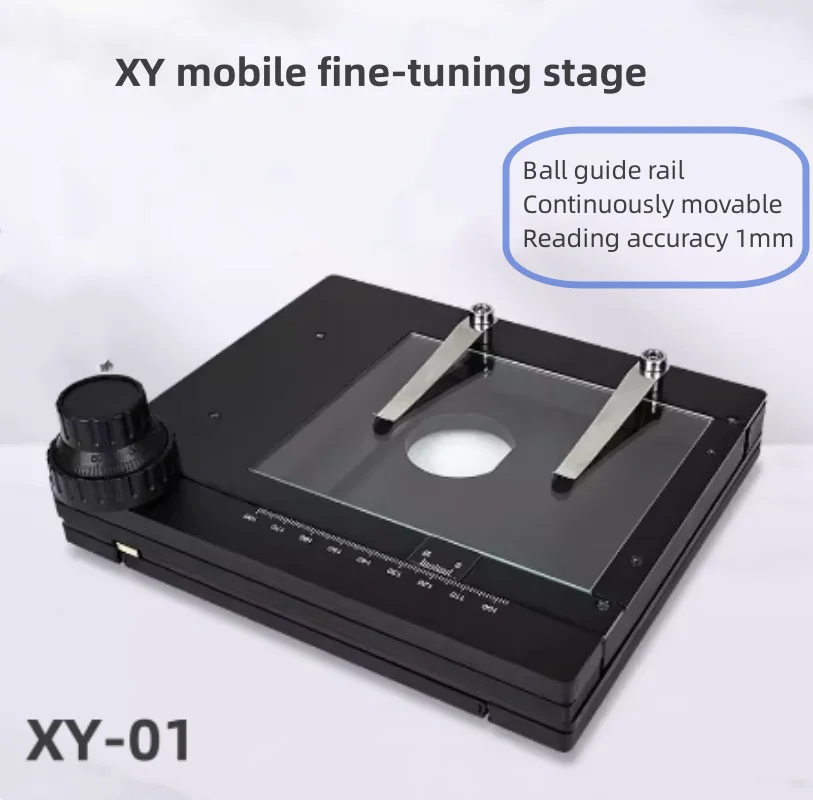 Electronic Video Microscope Accessories Microscope XY Mobile Platform Up/Down/Back/Left/Right XY Axis Mobile Stage