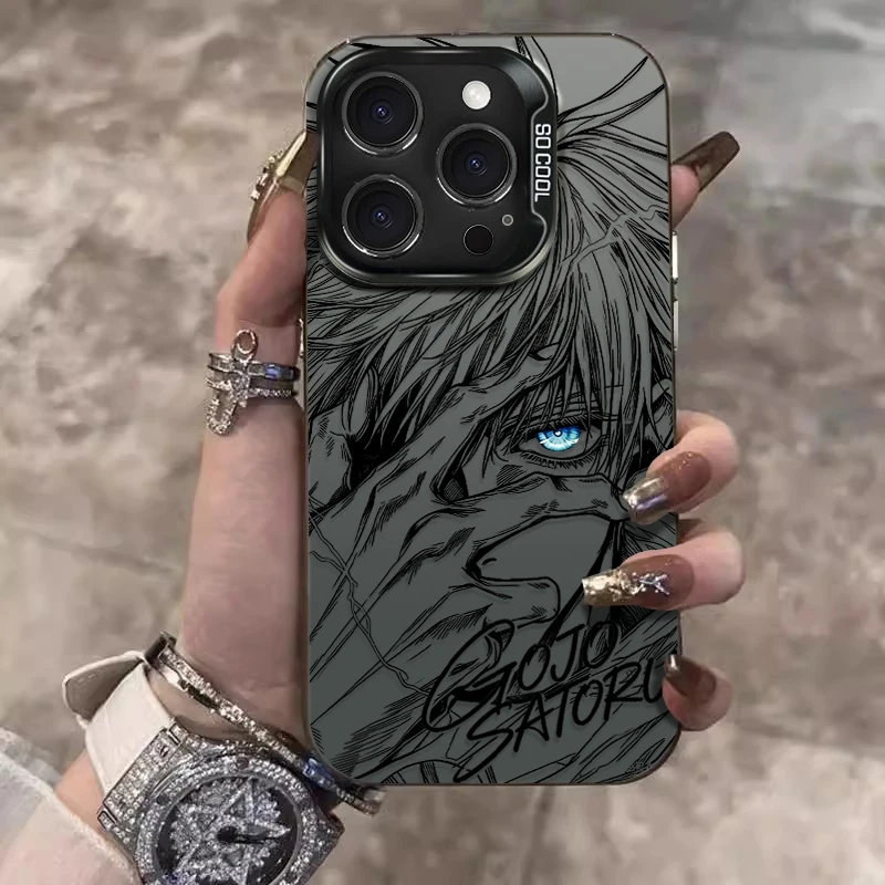 Gojo Satoru Signature Protective Phone Case