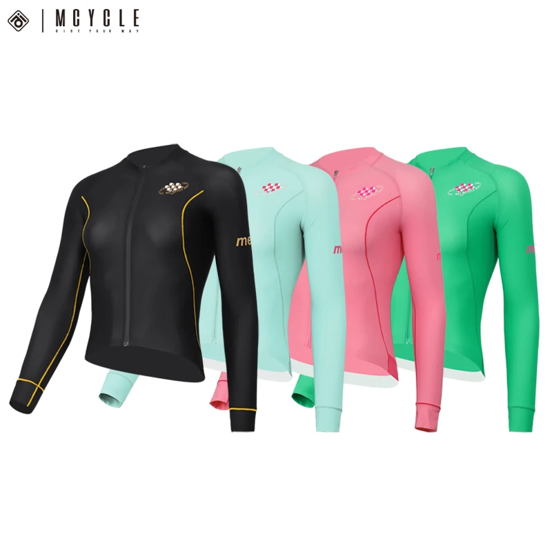 Mcycle Cycling Uniform Breathable Riding Jersey For Women Quick Drying Cycling Jersey