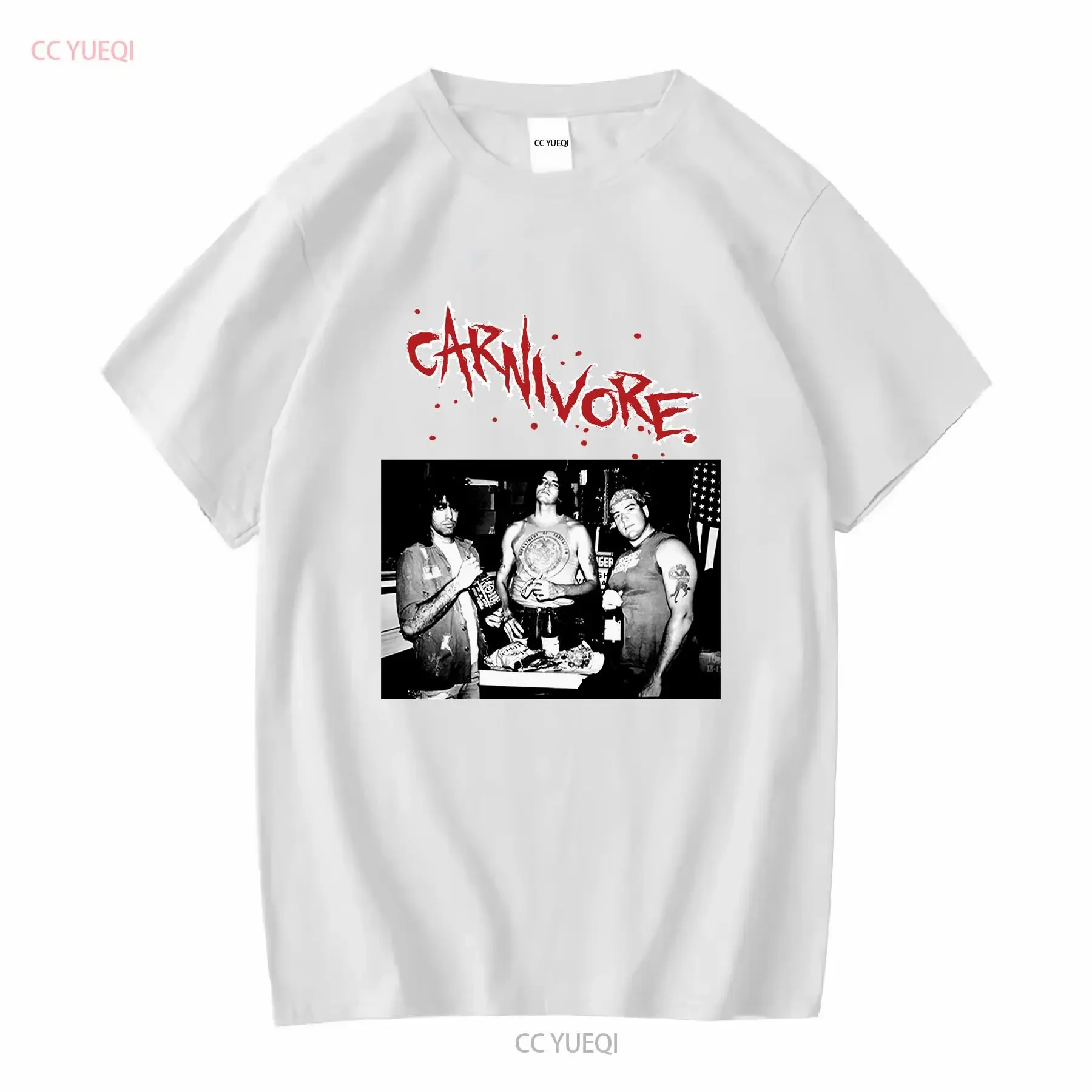 Carnivore Band T shirt Black Short All Size S to 4XL zz565 vintage