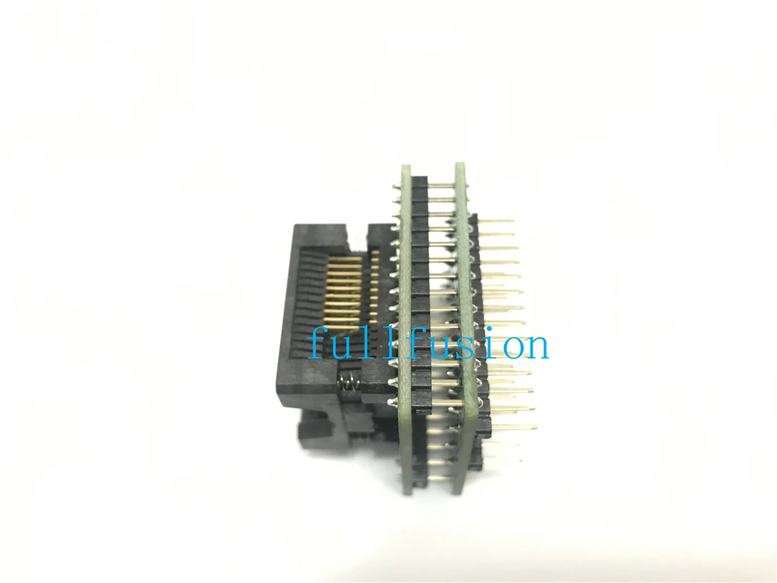 OTS-20(28)-1.27-04 Enplas IC ׽Ʈ    SOP20P TO DIP α׷ 1.27mm ġ Ű ũ 7.5mm