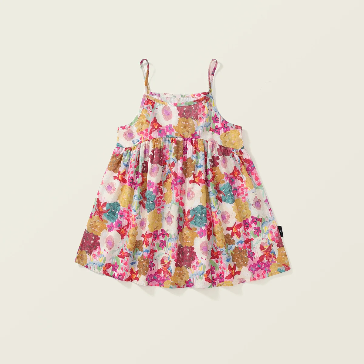 

Girls' Camisole Dress Spring Summer New Kids Dress Baby Sweet Style Pure Cotton Floral Dress Children's Clothing Kids Dresses