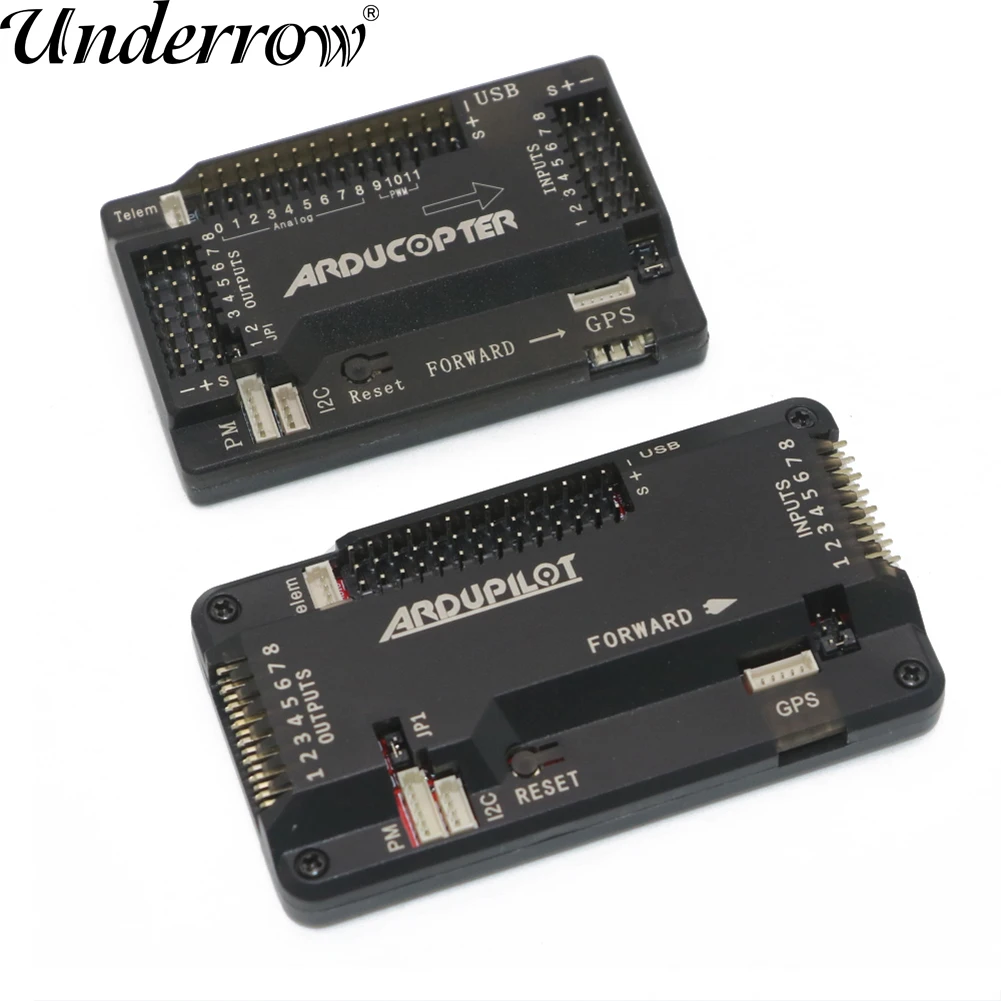 

APM2.8 ArduPilot Mega 2.8 APM Flight Control Board with Protective Case Accessories for Rc Multicopter Airplane