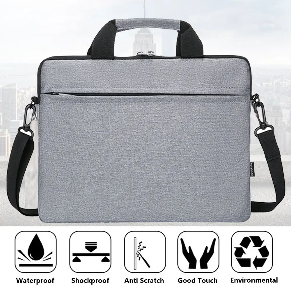 Shockproof Laptop Sleeve Case - 13314156 Inch Handbag with Large Capacity