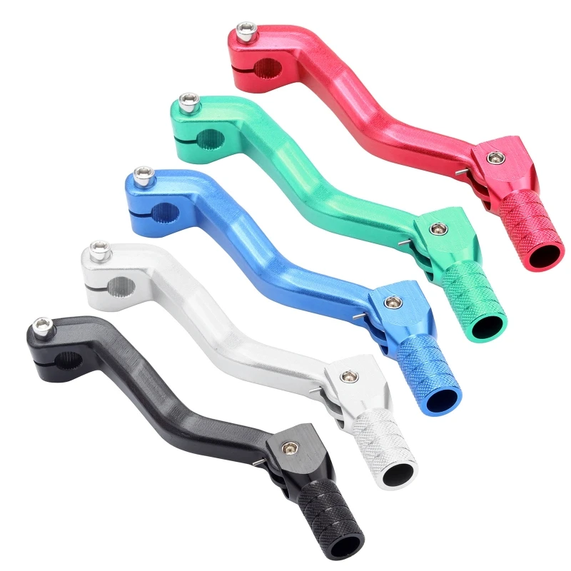 

Motorcycle Gear Change Shifter Lever Brake Foot Pedal Shift Levers Gear Shifter for Dirt Bike MX ATV Quad