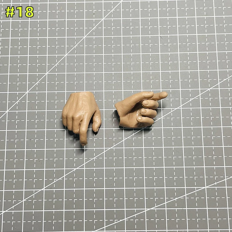 1/6 Skala Soldat Körper Austauschbare Hals Kopf Stecker Fuß Hand Typ Zubehör Fit 12'' Soldat Action Figur Körper – Detail 19