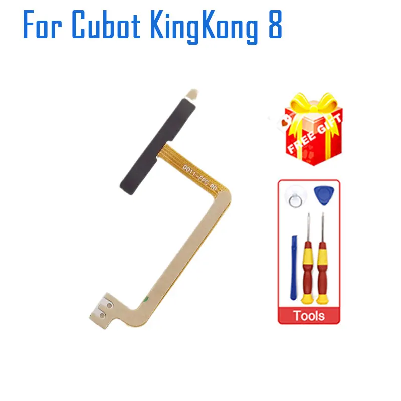 

New Original Cubot KingKong 8 Volume Control Button Key Cable Flex FPC Accessories For CUBOT KING KONG 8 Smart Phone