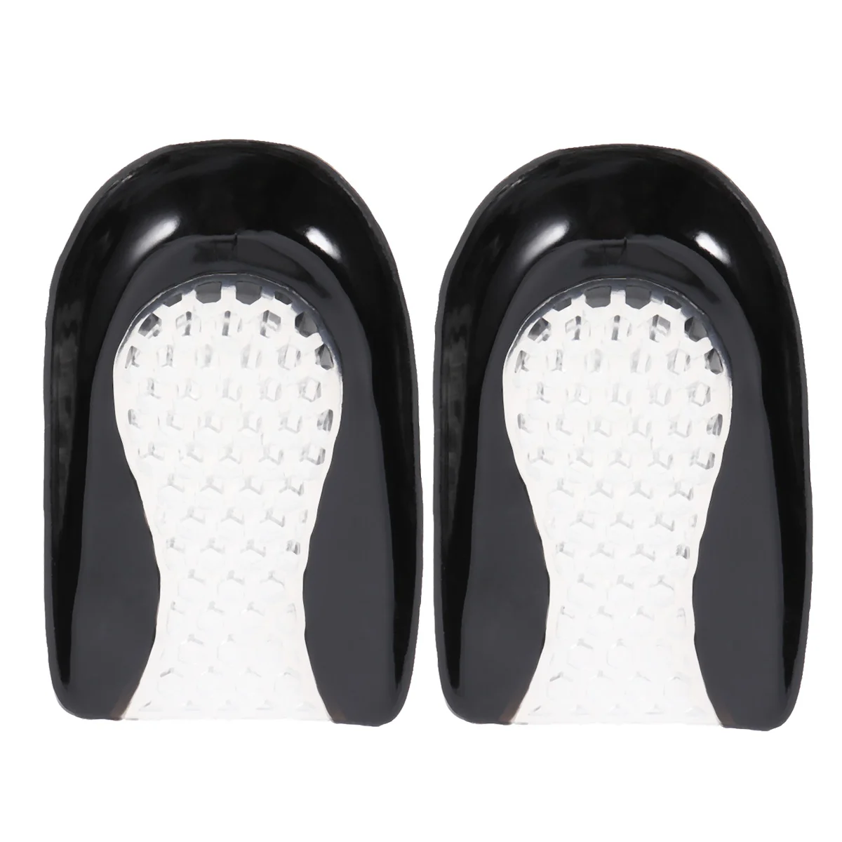 

Plantar Fasciitis Cushion Unusual Gel Heel Cushions Shoe Inserts Arch of Foot U-Shaped Pads Honeycomb