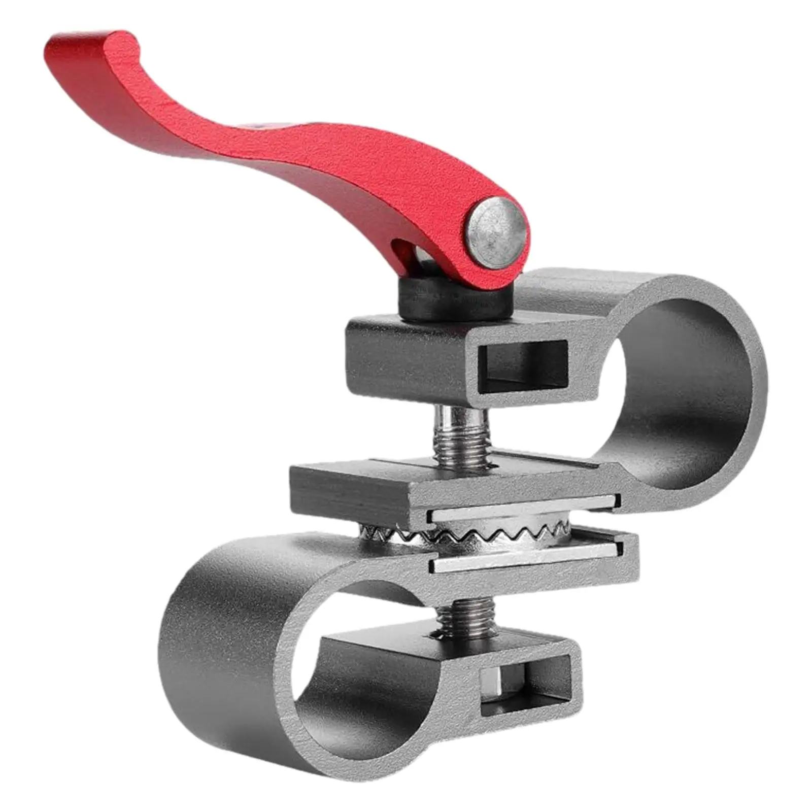 Umbrella Holder Ourdoor Universal Deck Double Mount Umbrella Base Stand Fishing Chair Outdoor Furniture Tool Deck Clamp