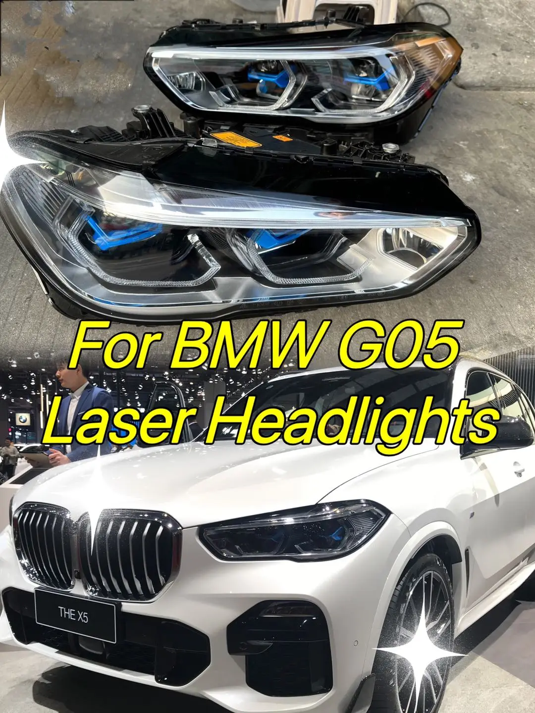 

Оригинальная Подлинная фара для BMW X5 G05 Лазерная фара в сборе