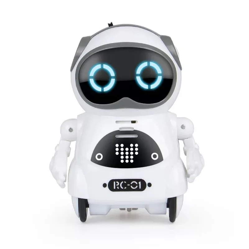 Pocket Expression Robot Children's Robot Can Talk Interactive Dialogue Voice Recognition Recording Singing Dancing And Tell