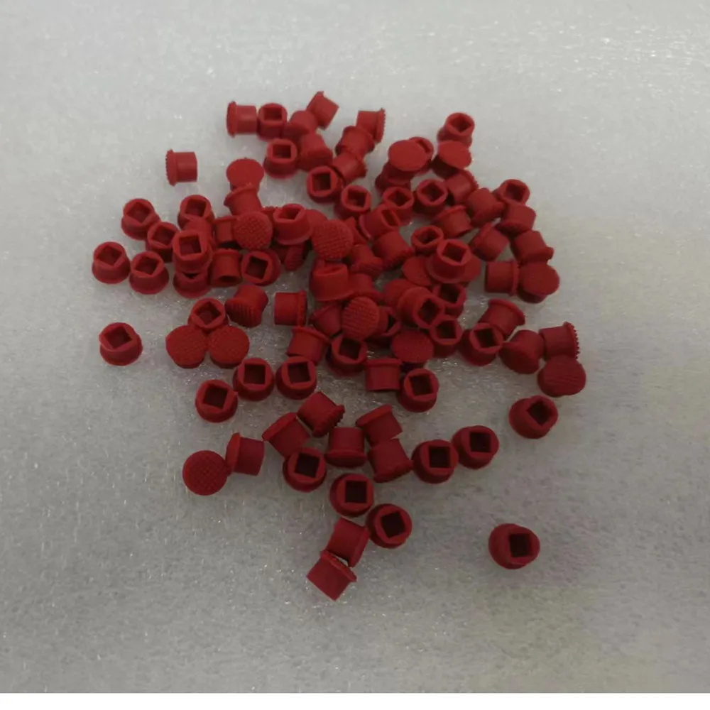 100Pcs Red Caps Per Lenovo Ibm Thinkpad Mouse Laptop Pointer Track Point Cap Convesso