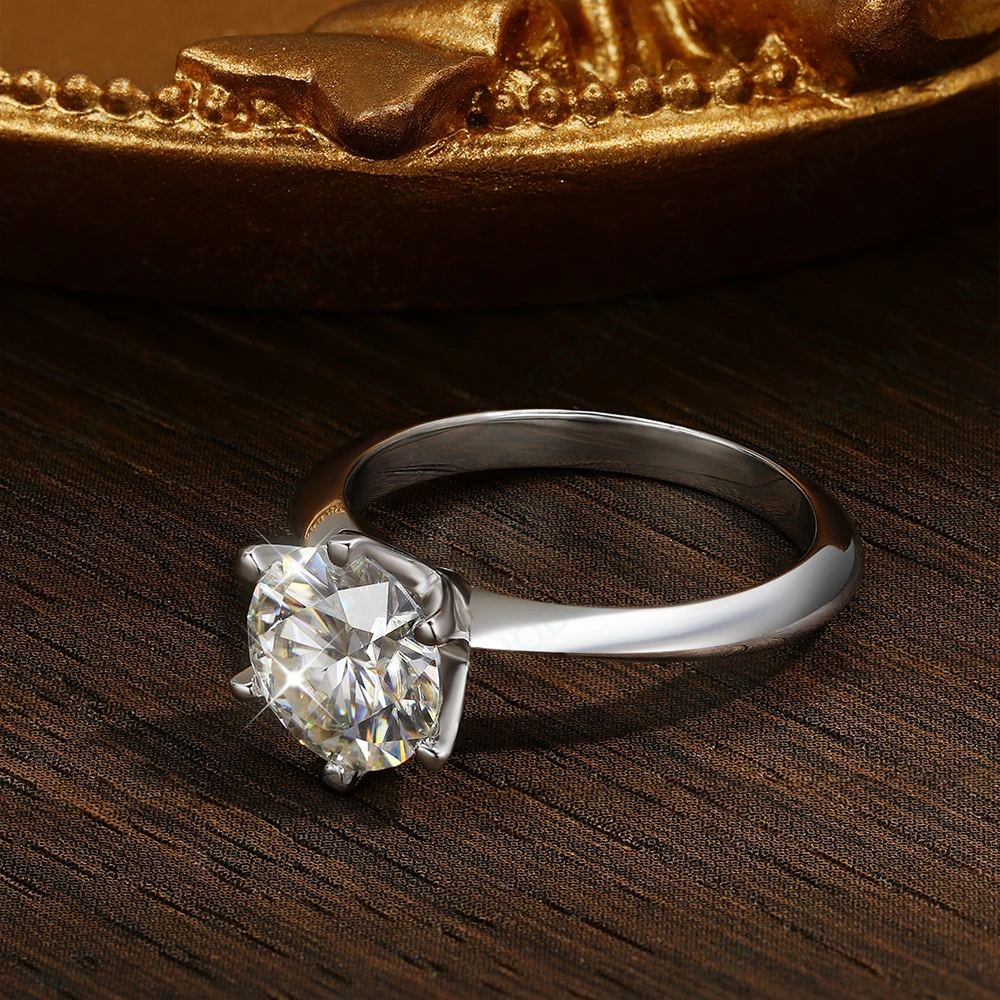 moissanite diamantes com certificado jóias finas casamento