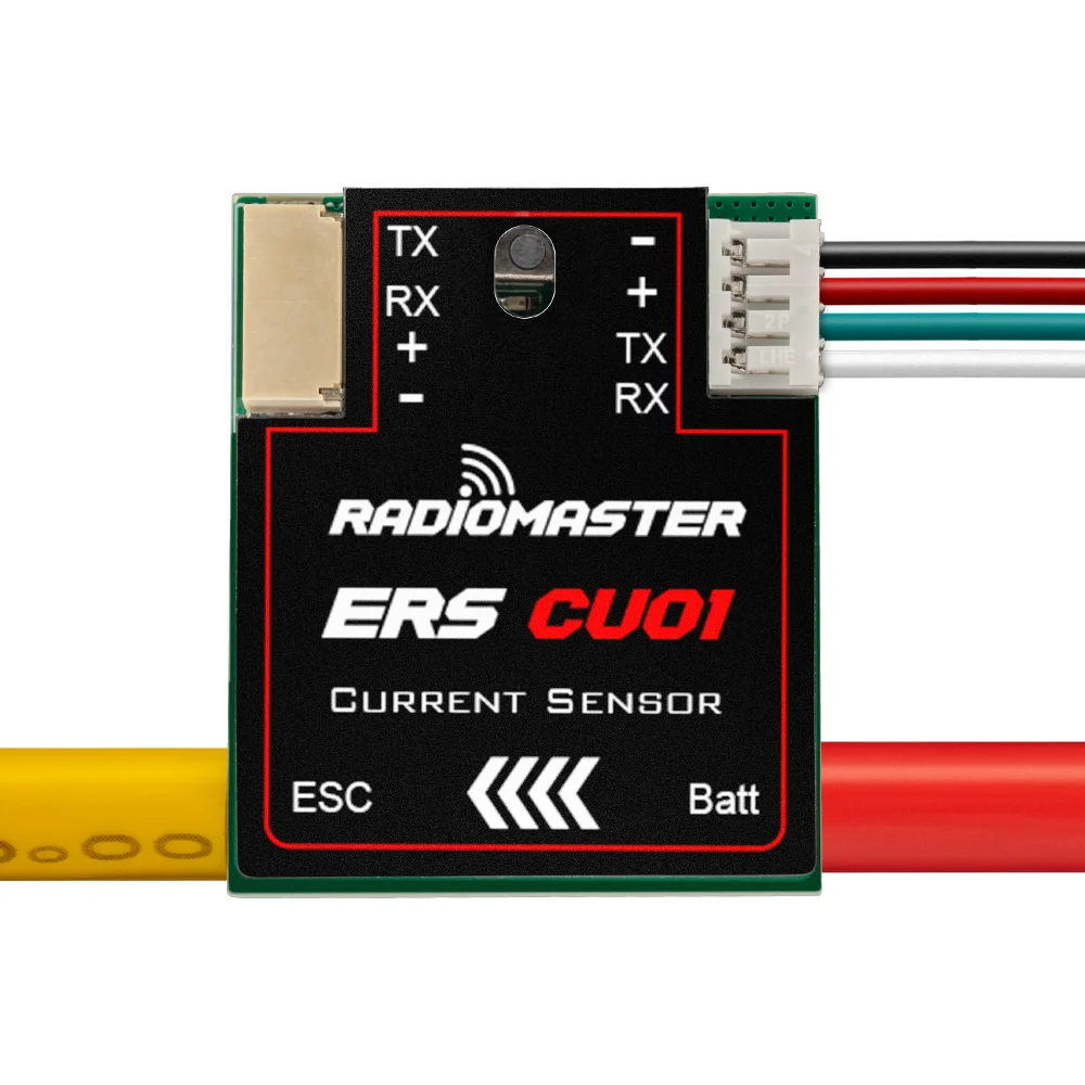Stromsensor ERS-CU01 fÃ¼r ExpressLRS - Funksteuerung mit Telemetrie