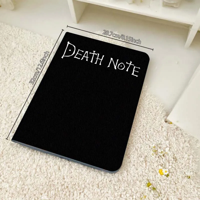 Artistic Death Note Anime Tablet Case - Cool Gift Idea