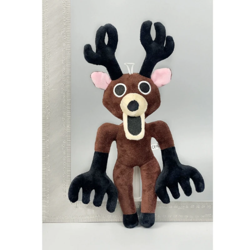 New Movie Stuffed Animals Deer Toy 99 Nights In The Forest Deer Plush Toys Room Decoration Doll Gifts For Halloween Gifts