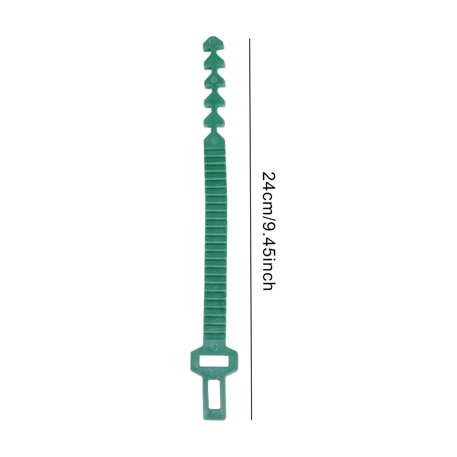 Tree Ties Support Tree Stake Support Bands Heavy Duty Adjustable Interlock Vine Fixing Buckle 10Pcs Reusable Plant Ties 24cm In 6