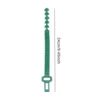 Tree Ties Support Tree Stake Support Bands Heavy Duty Adjustable Interlock Vine Fixing Buckle 10Pcs Reusable Plant Ties 24cm In 6