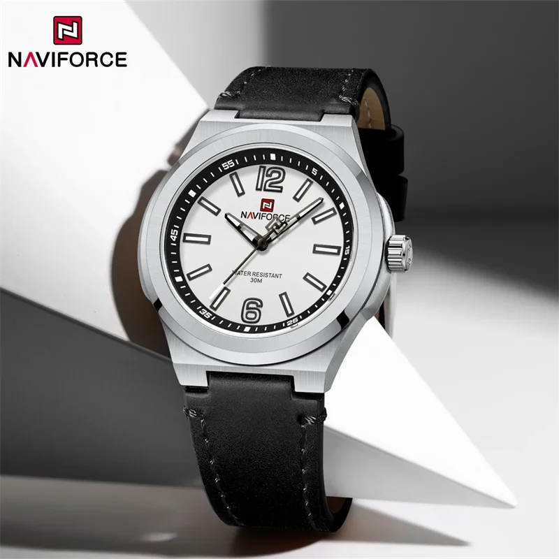 

NAVIFORCE Brand Fashion Luxury Sports Quartz Watch For Men Personality Waterproof Wristwatches Male Gift Relogio Masculino 2024
