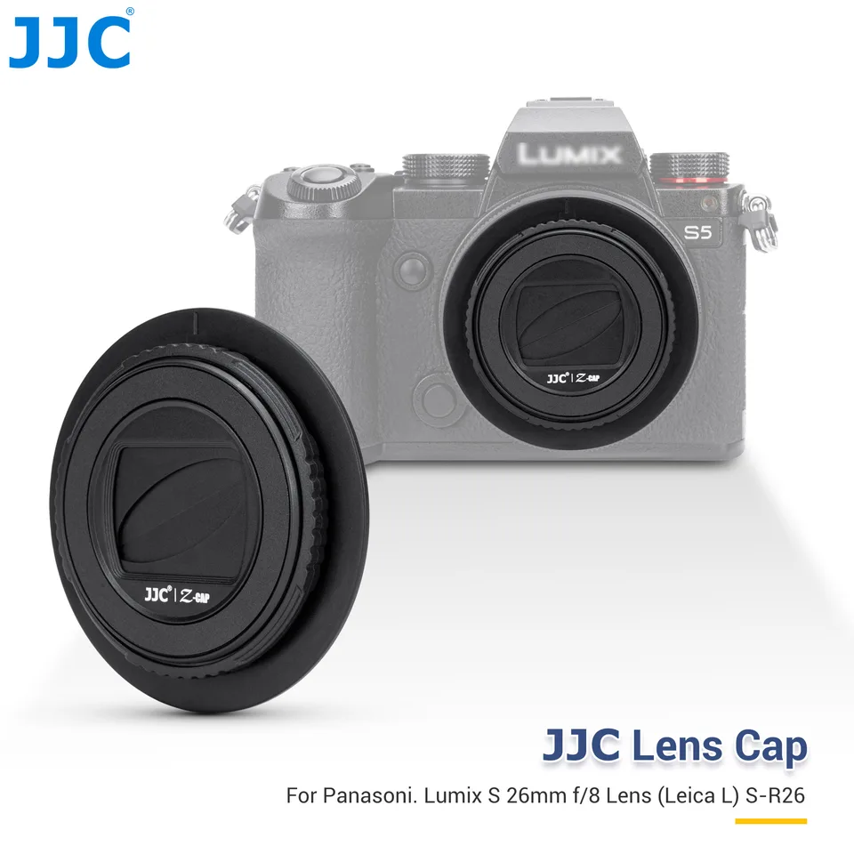 Pancake Lens Camera Lens Protection Aluminum For Panasonic LUMIX S