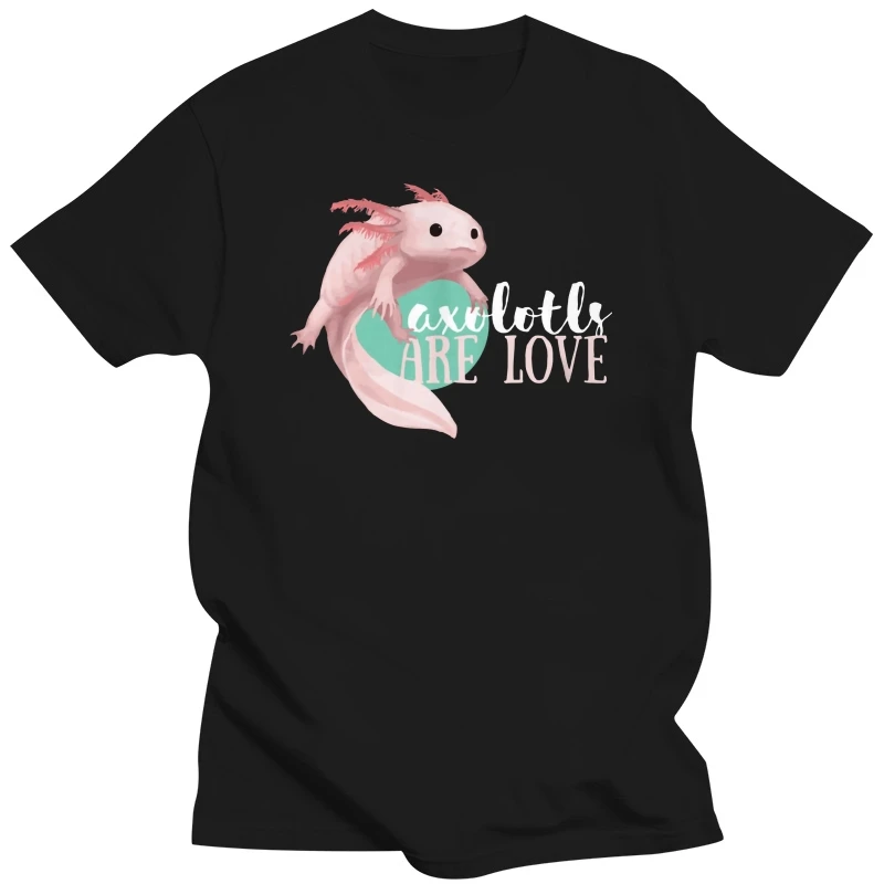 

Мужская футболка Axolotls футболка (3) женская футболка