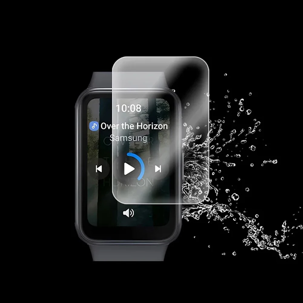 2 Pack 3D Curved Waterproof Full Screen Protector Cover - Anti-Fingerprint