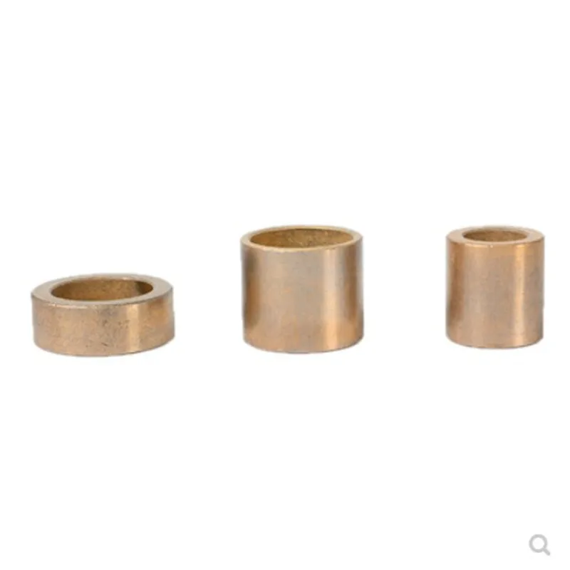 M2 M3 M4 M5 M6 M8 M10 M12 M14 M16 Powder Metallurgy Oil Bearing Copper Brass Sleeve Bearing Sleeve Base Bushing gasket washer