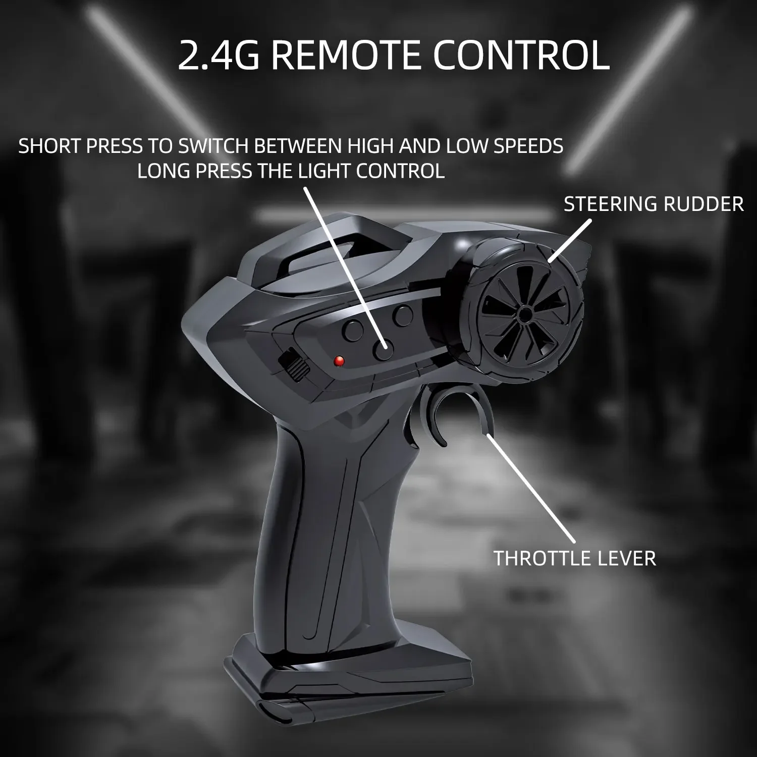 1/64 RC Drift Car 2.4G FQD23 High-Speed Racing Car Drive Drift Mini Desktop Model Remote Control Car Electric Toy Toy Kids Gifts