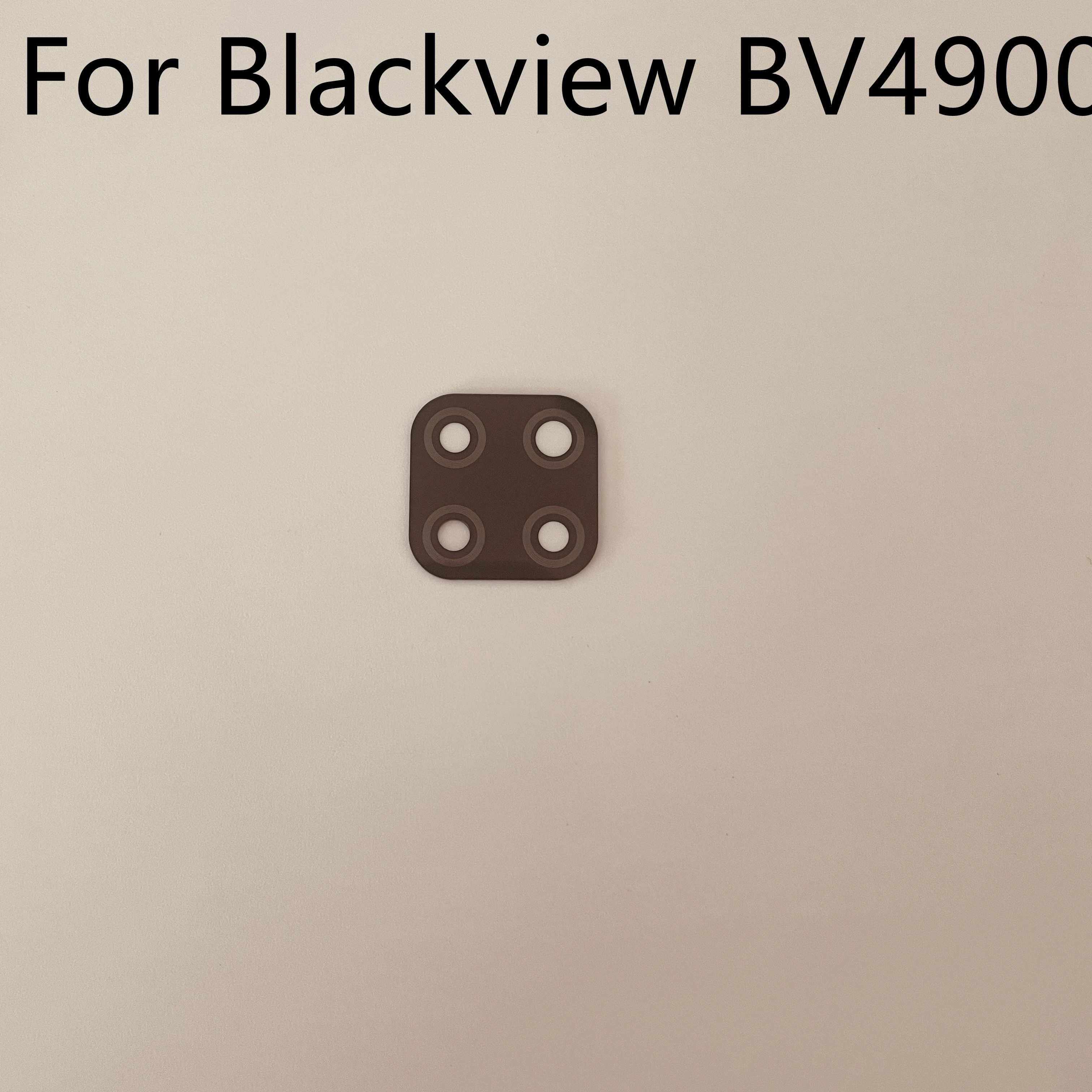 Blackview BV4900 оригинальный новый стеклянный объектив для камеры задняя крышка для Blackview BV4900 Pro 5,7 дюйма телефон NFC Бесплатная доставка