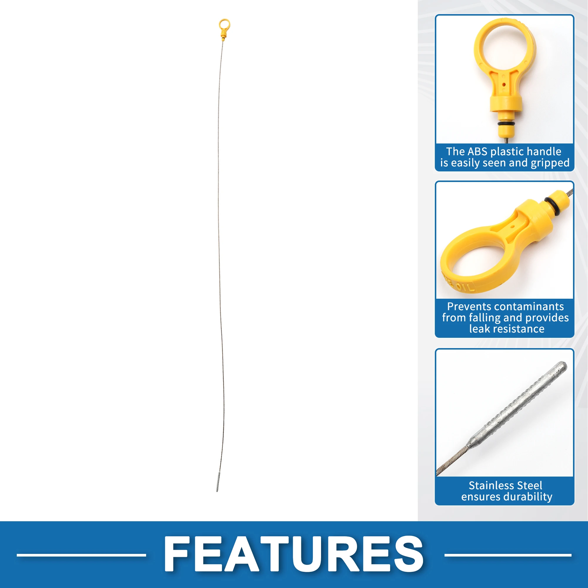 쉐보레 익스프레스 2500 4.3L V6 2003-2014용 UXCELL 엔진 오일 딥스틱