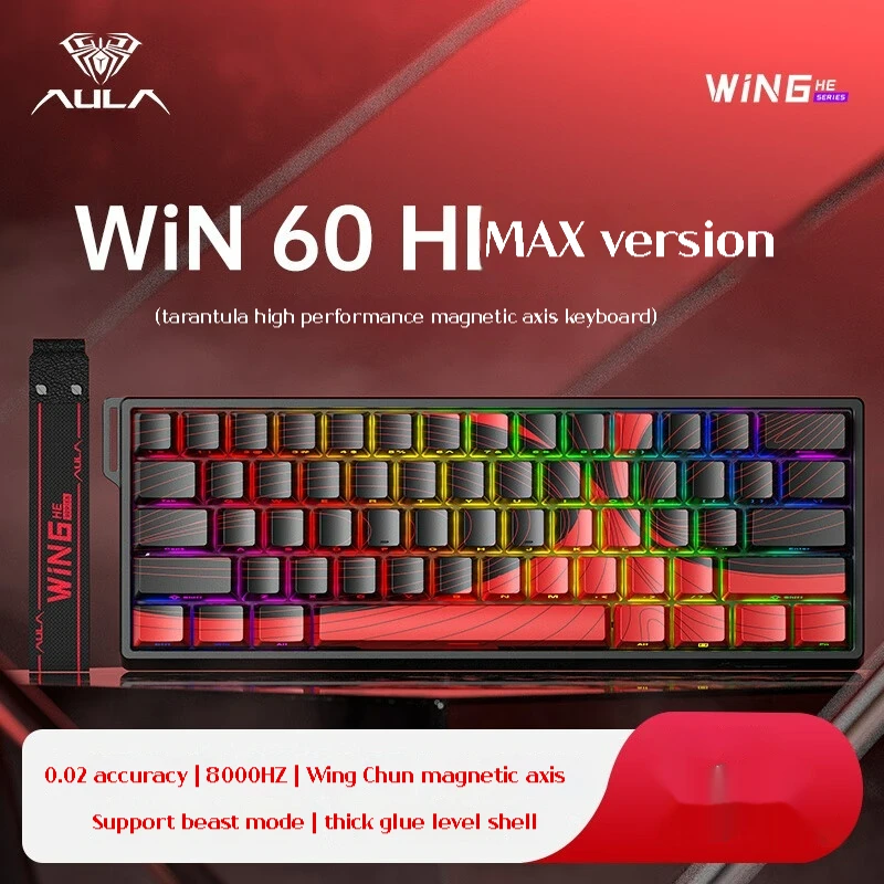 AULA WIN60 HE Gaming Keyboard WIN68 Customized E-Sport
