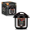 RAF Newest Multifunctional 12L Slow Cooker Smart Programmable Electric Pressure Rice Cooker 6