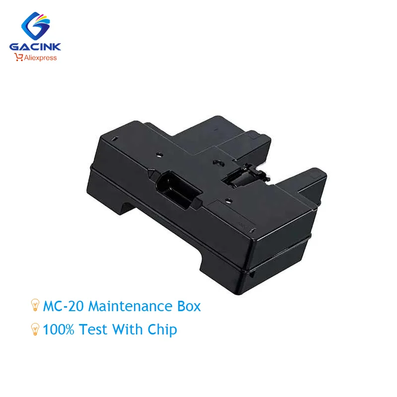 

MC-20 MC 20 Maintenance Tank For CANON PRO-500 Printer With Chip
