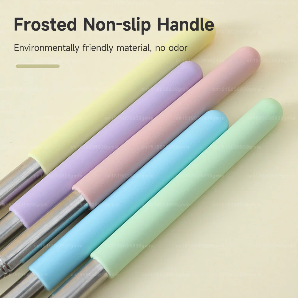 Back Scratchers Stainless Steel Telescopic Massage Rod Finger Design Teaching Stick Extendable