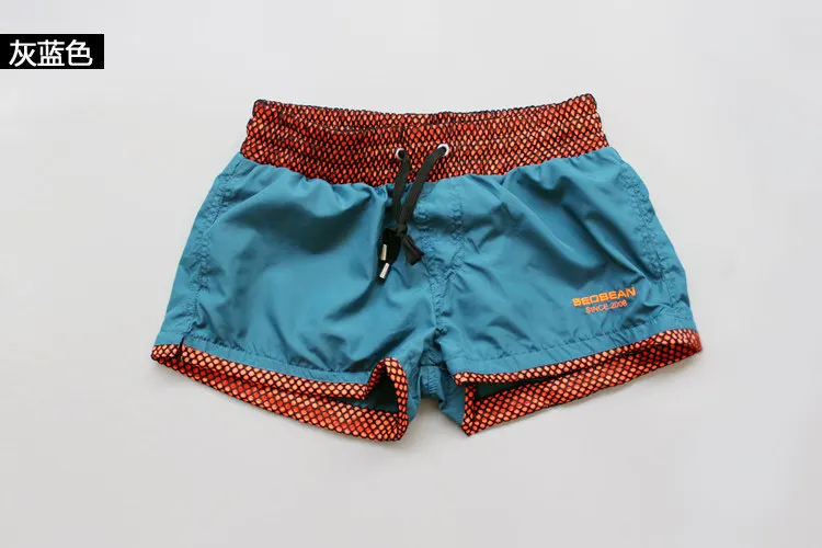 SEOBEAN Herren Schnelltrocknende Badeshorts Niedrige Taille Strand-Boardshorts Lässige Sport-Laufshorts – Detail 9