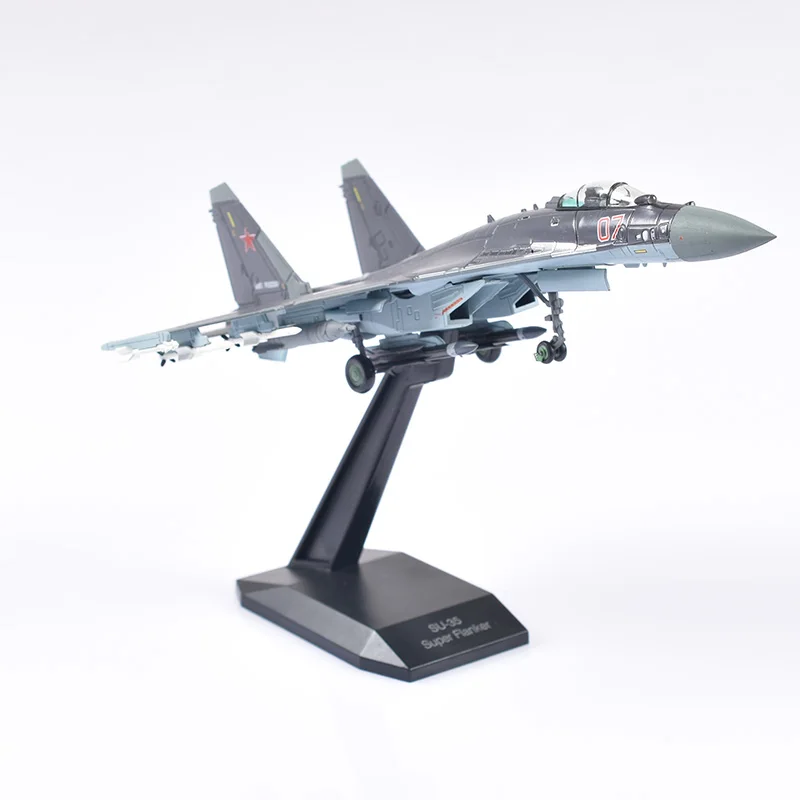 diecast model cars Jason TUTU Russian Air Force fighter Su 35 Airplane Alloy model Aircraft Model diecast 1:100 scale metal Planes Dropshipping diecast cars