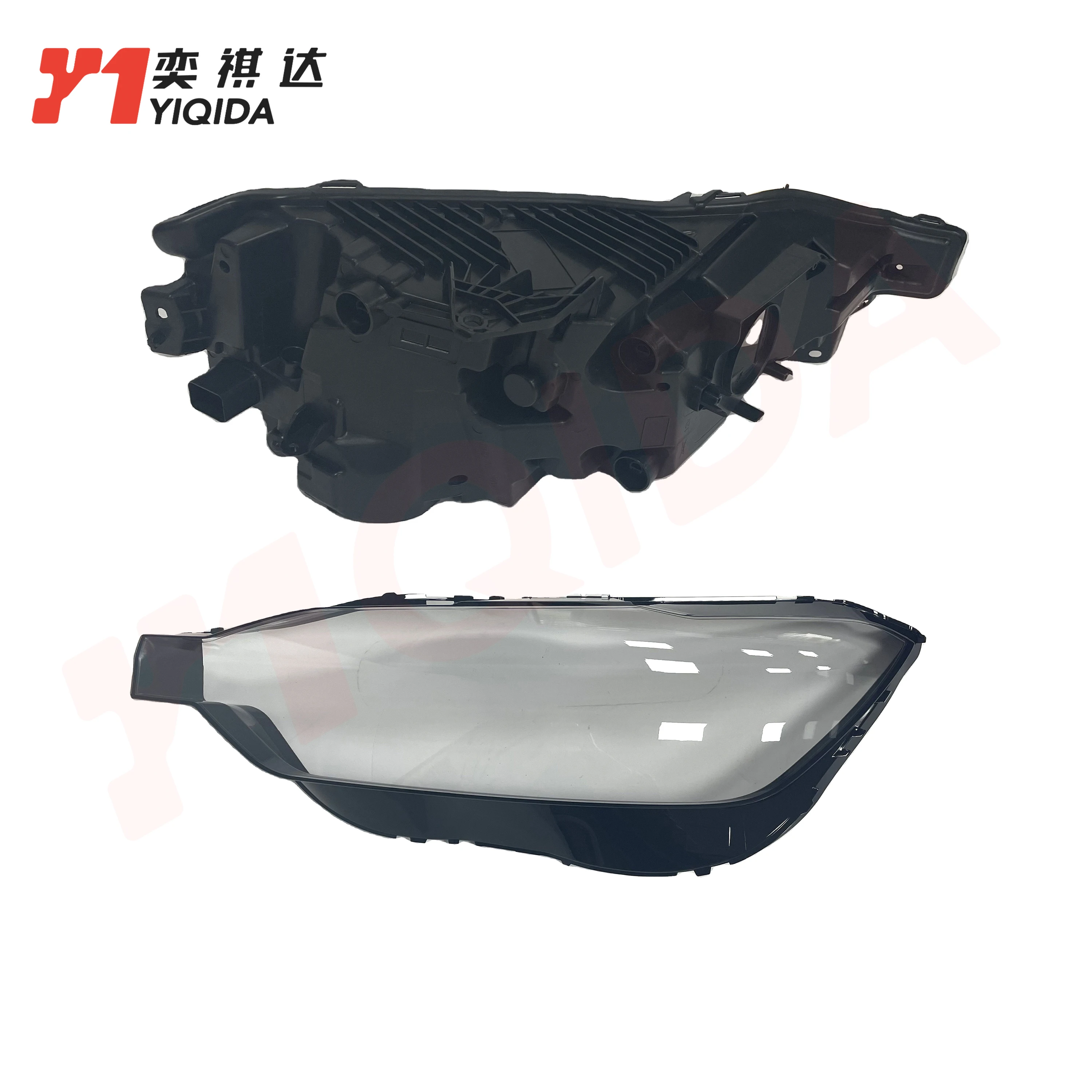 

Автомобильные светодиодные фары YIQIDA, крышка фары, защитные очки для Volvo XC60