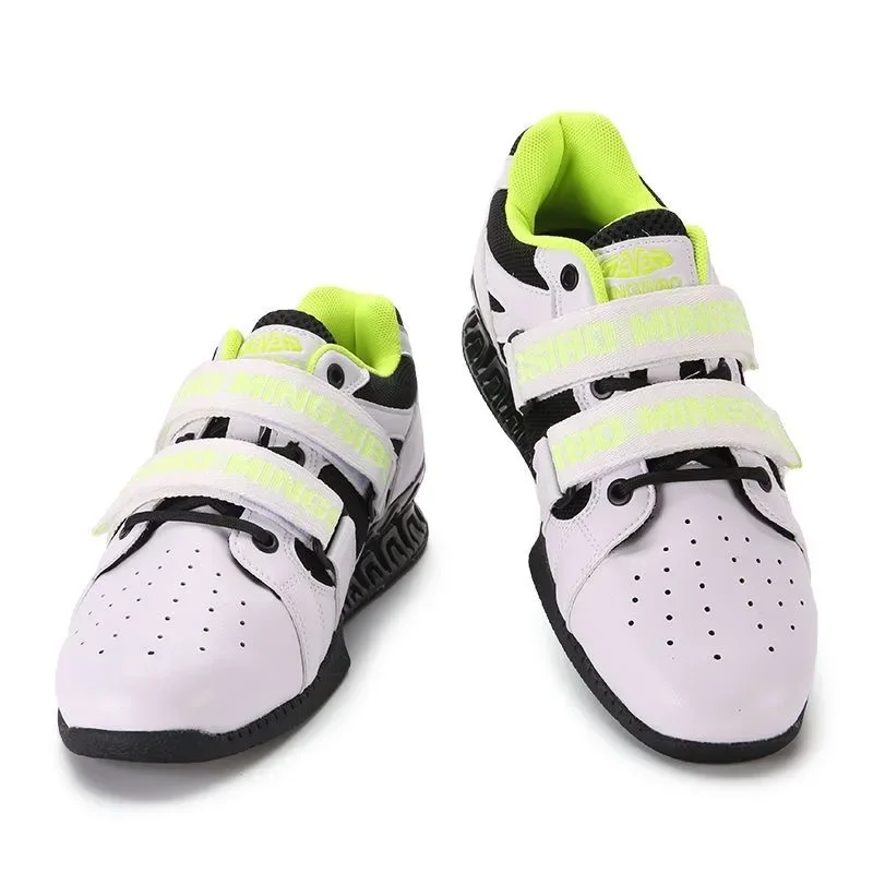 Weight Lifting Shoes Professional Men Squat Hard Pull Indoor Gym Shoes Mens Comfortable