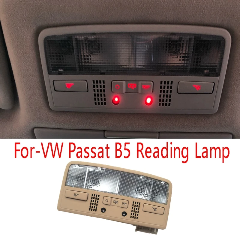 

Car Dome Light Interior Reading Lamp For Passat B5 3BD 947 105 2EN