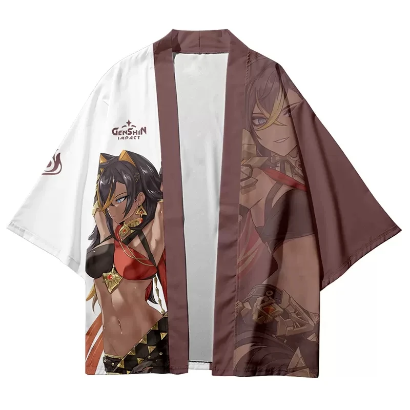 ִϸ̼  Dehya Haori м ڽ ǻ,  ǰ īŸ  , л ī Ʈ ž