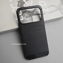 Matte Texture TPU Silicone Shockproof Case - Soft Protective Cover for Honor 600 (Black)