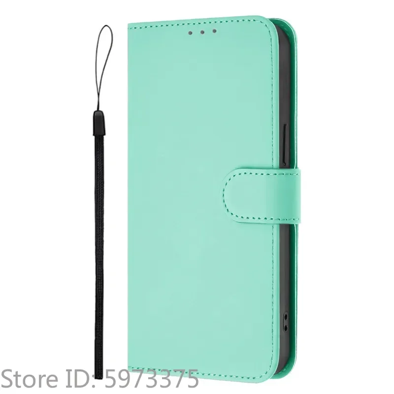 Premium Floral Leather Flip Wallet Case - Luxury Protective Cover