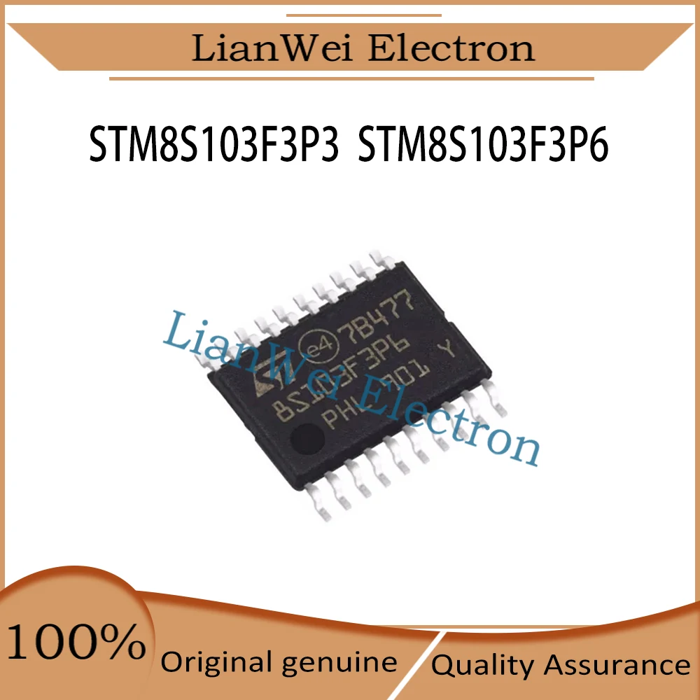 STM8S103 STM8S103F3P3 STM8S103F3P6 IC MCU Chip TSSOP-20